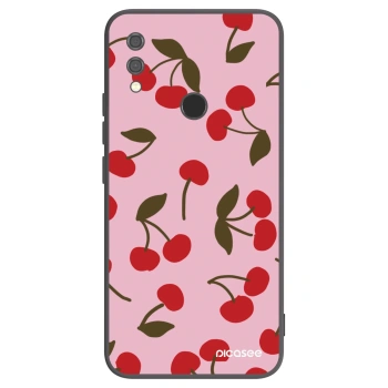 Picasee husă neagră din silicon pentru Xiaomi Redmi Note 7 - Cherry