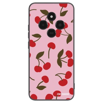 Picasee husă neagră din silicon pentru Xiaomi Poco C75 - Cherry