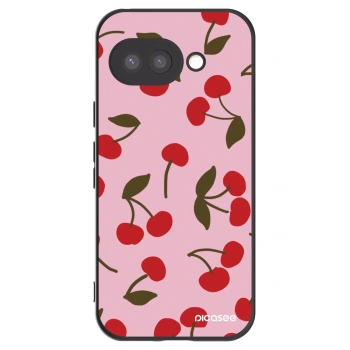 Picasee husă neagră din silicon pentru Google Pixel 9a - Cherry