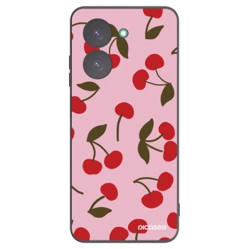 Picasee husă neagră din silicon pentru Xiaomi Redmi A5 - Cherry