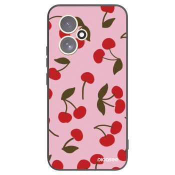 Picasee husă neagră din silicon pentru Honor 400 5G - Cherry