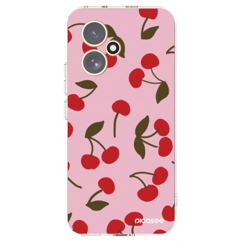 Picasee husă transparentă din silicon pentru Honor 400 5G - Cherry