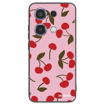 Picasee husă neagră din silicon pentru Xiaomi Redmi Note 14S - Cherry