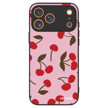 Picasee ULTIMATE CASE MagSafe pentru Apple iPhone 17 Pro Max - Cherry