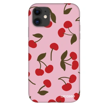 Husă pentru Apple iPhone 11 - Cherry