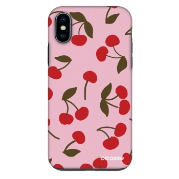Husă pentru Apple iPhone X/XS - Cherry