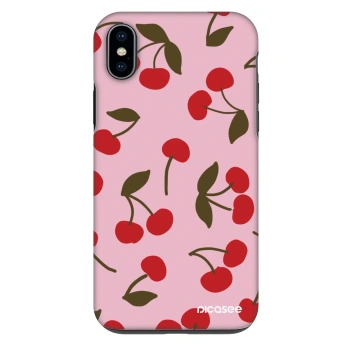 Husă pentru Apple iPhone XS Max - Cherry