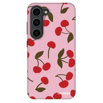 Husă pentru Samsung Galaxy S23 5G - Cherry