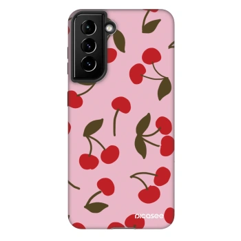Husă pentru Samsung Galaxy S21 FE 5G - Cherry