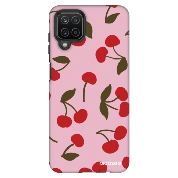 Husă pentru Samsung Galaxy A12 A125F - Cherry