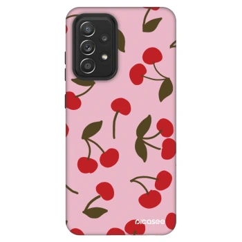 Picasee Fashion Case pentru Samsung Galaxy A52 5G A525F - Cherry