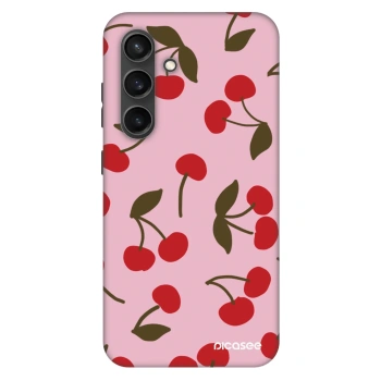 Husă pentru Samsung Galaxy S24 S921B 5G - Cherry