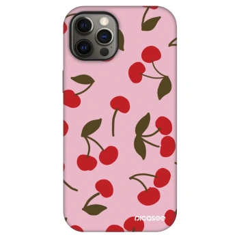Husă pentru Apple iPhone 12 Pro - Cherry