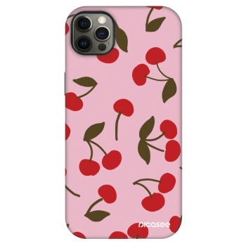 Husă pentru Apple iPhone 12 Pro Max - Cherry