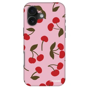 Husă pentru Apple iPhone 16 - Cherry