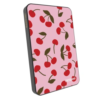 Powerbank cu MagSafe 5 000 mAh cu design propriu Gri - Cherry