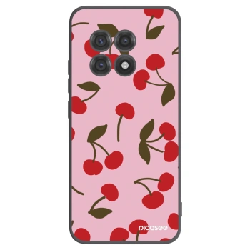 Picasee husă neagră din silicon pentru OnePlus 13R 5G - Cherry