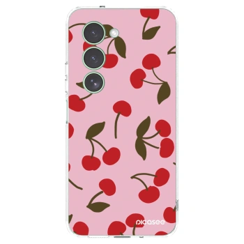 Picasee husă transparentă din silicon pentru Xiaomi Redmi 15 5G - Cherry