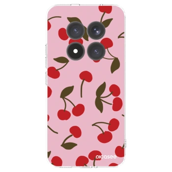 Picasee husă transparentă din silicon pentru Xiaomi Redmi Note 15 Pro+ - Cherry