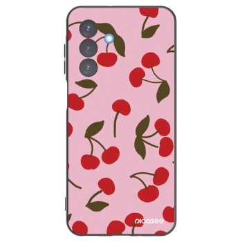 Picasee husă neagră din silicon pentru Samsung Galaxy A17 5G - Cherry