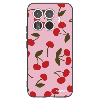 Picasee husă neagră din silicon pentru Xiaomi 15T Pro - Cherry