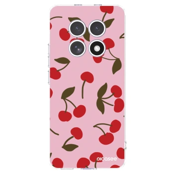 Picasee husă transparentă din silicon pentru Xiaomi Redmi Note 15 4G - Cherry