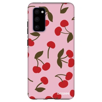 Husă pentru Samsung Galaxy S20 FE - Cherry