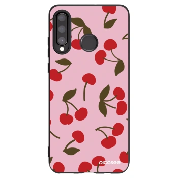 Picasee husă neagră din silicon pentru Huawei P30 Lite - Cherry