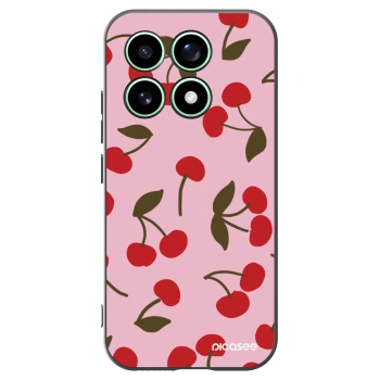 Picasee husă neagră din silicon pentru Xiaomi 17 - Cherry