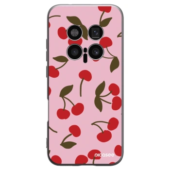 Picasee husă neagră din silicon pentru Honor Magic8 Pro 5G - Cherry