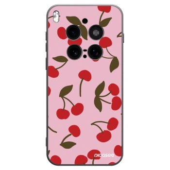 Picasee husă neagră din silicon pentru Vivo X300 Pro - Cherry