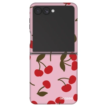 Picasee Fashion Case pentru Samsung Galaxy Z Flip7 5G - Cherry