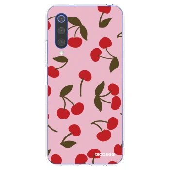Picasee husă transparentă din silicon pentru Xiaomi Mi 9 SE - Cherry
