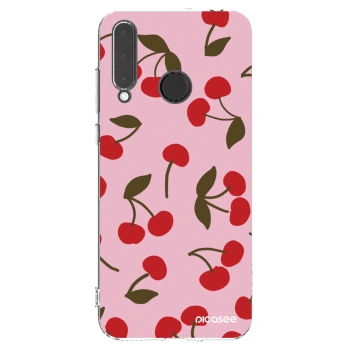 Picasee husă transparentă din silicon pentru Honor 20 Lite - Cherry