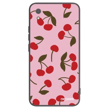 Picasee husă neagră din silicon pentru Xiaomi Redmi 7A - Cherry