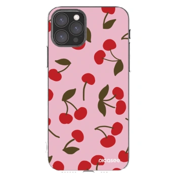 Picasee husă transparentă din silicon pentru Apple iPhone 11 Pro - Cherry