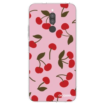 Picasee husă transparentă din silicon pentru Xiaomi Redmi 8 - Cherry