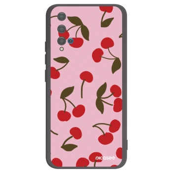 Picasee husă neagră din silicon pentru Huawei Nova 5T - Cherry