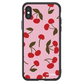 Picasee ULTIMATE CASE pentru Apple iPhone X/XS - Cherry