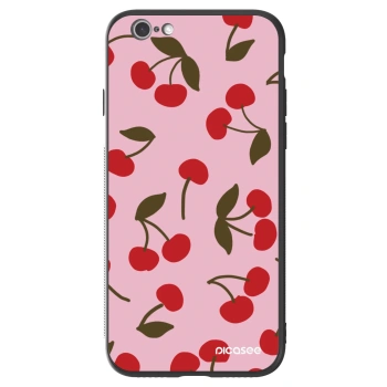 Husă pentru Apple iPhone 6/6S - Cherry