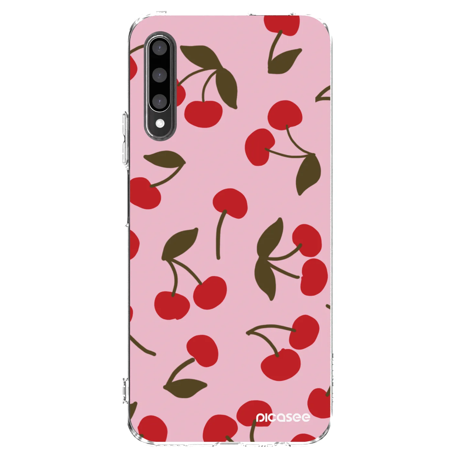 Picasee husă transparentă din silicon pentru Honor 9X Pro - Cherry