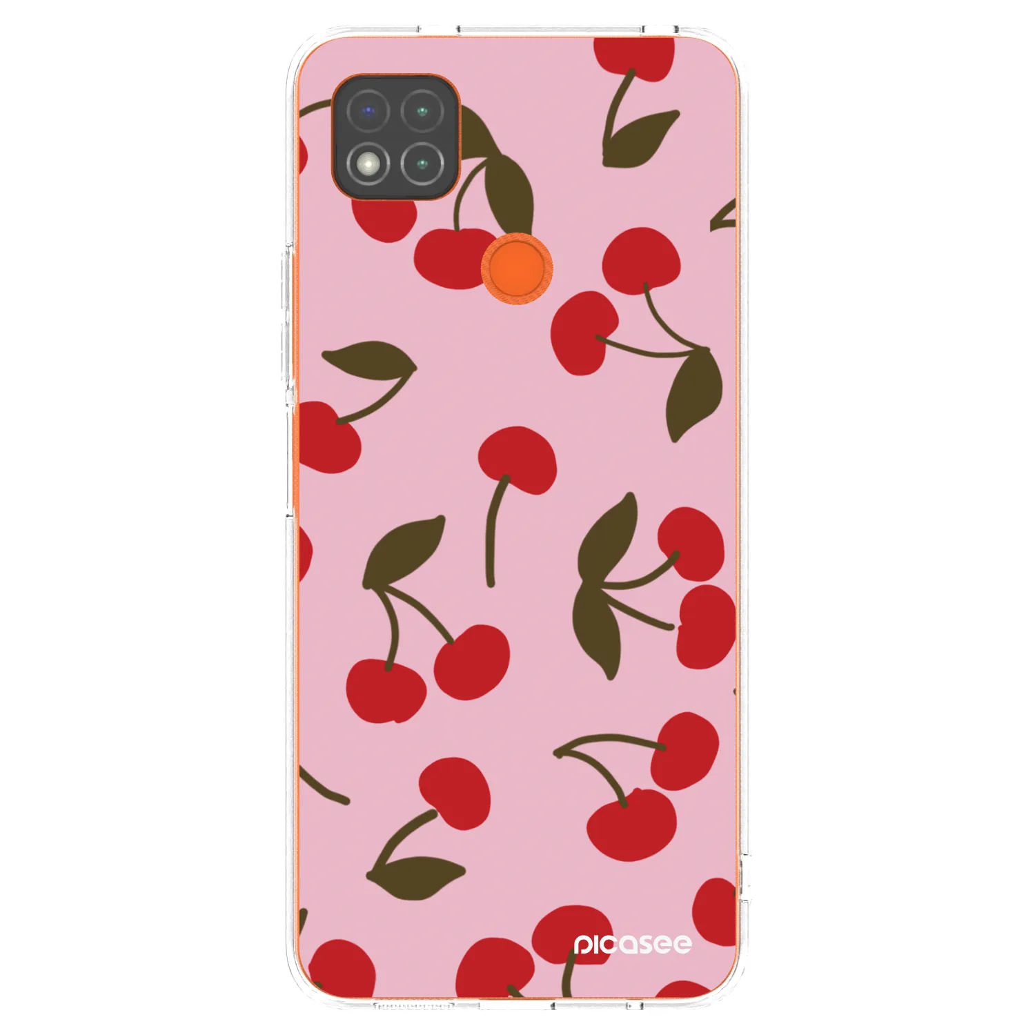 Picasee husă transparentă din silicon pentru Xiaomi Redmi 9C - Cherry