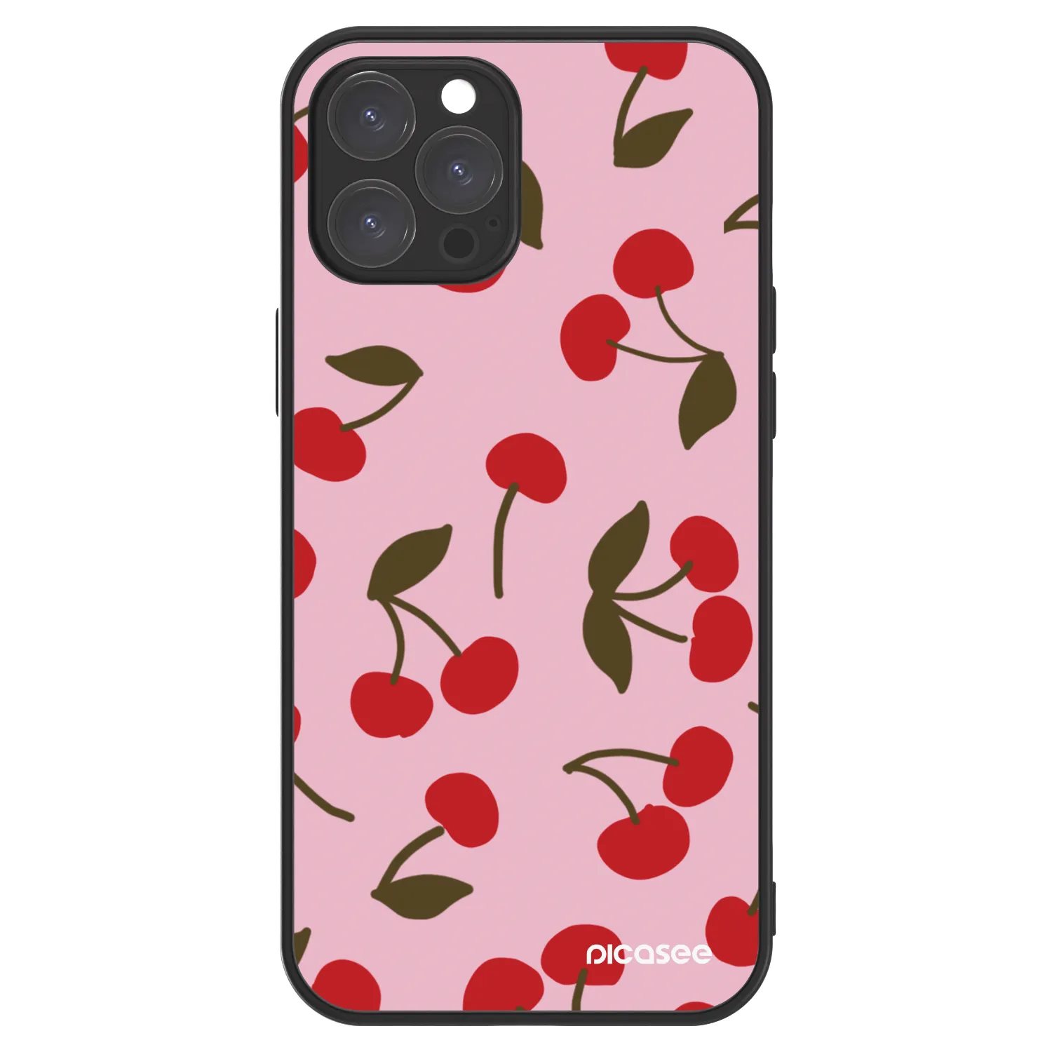 Picasee ULTIMATE CASE pentru Apple iPhone 12 Pro Max - Cherry
