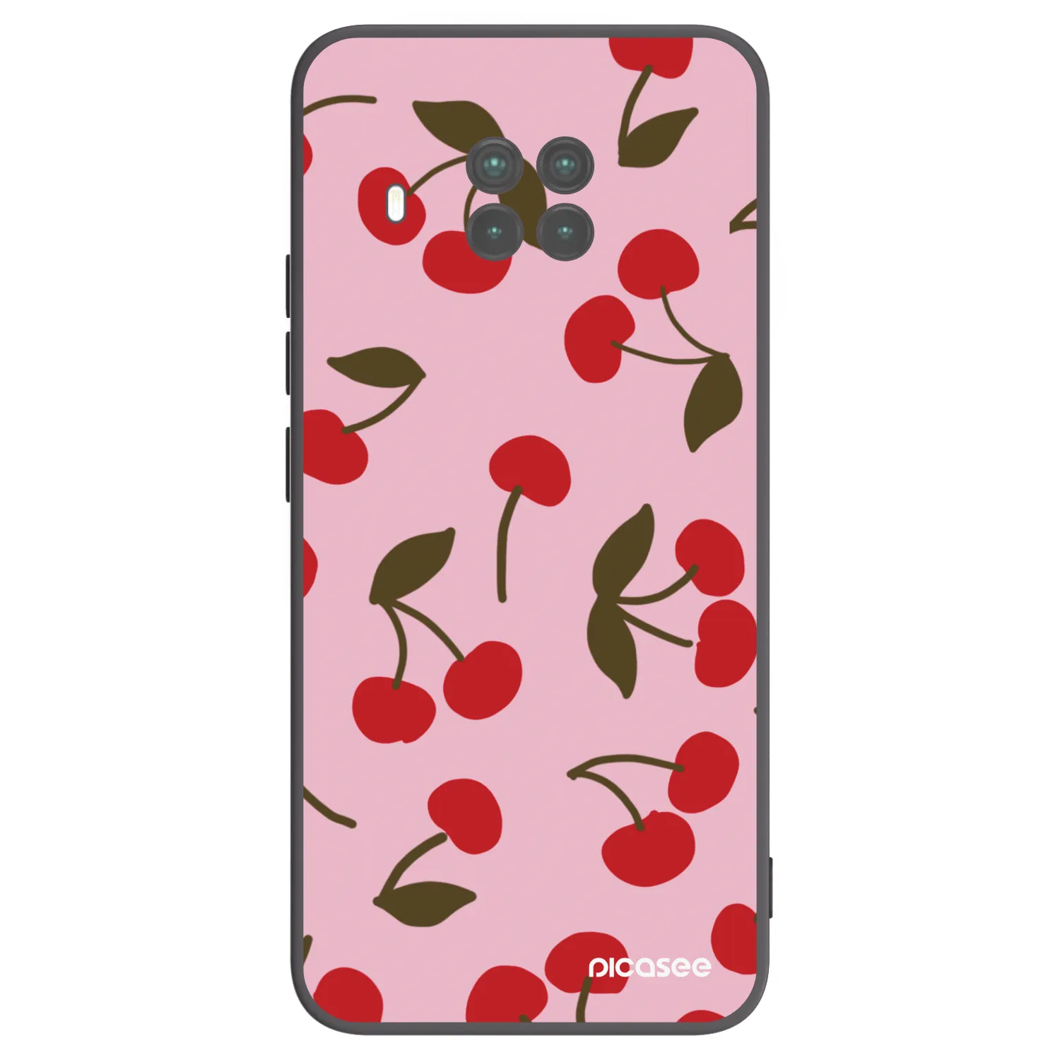 Picasee husă neagră din silicon pentru Xiaomi Mi 10T Lite - Cherry
