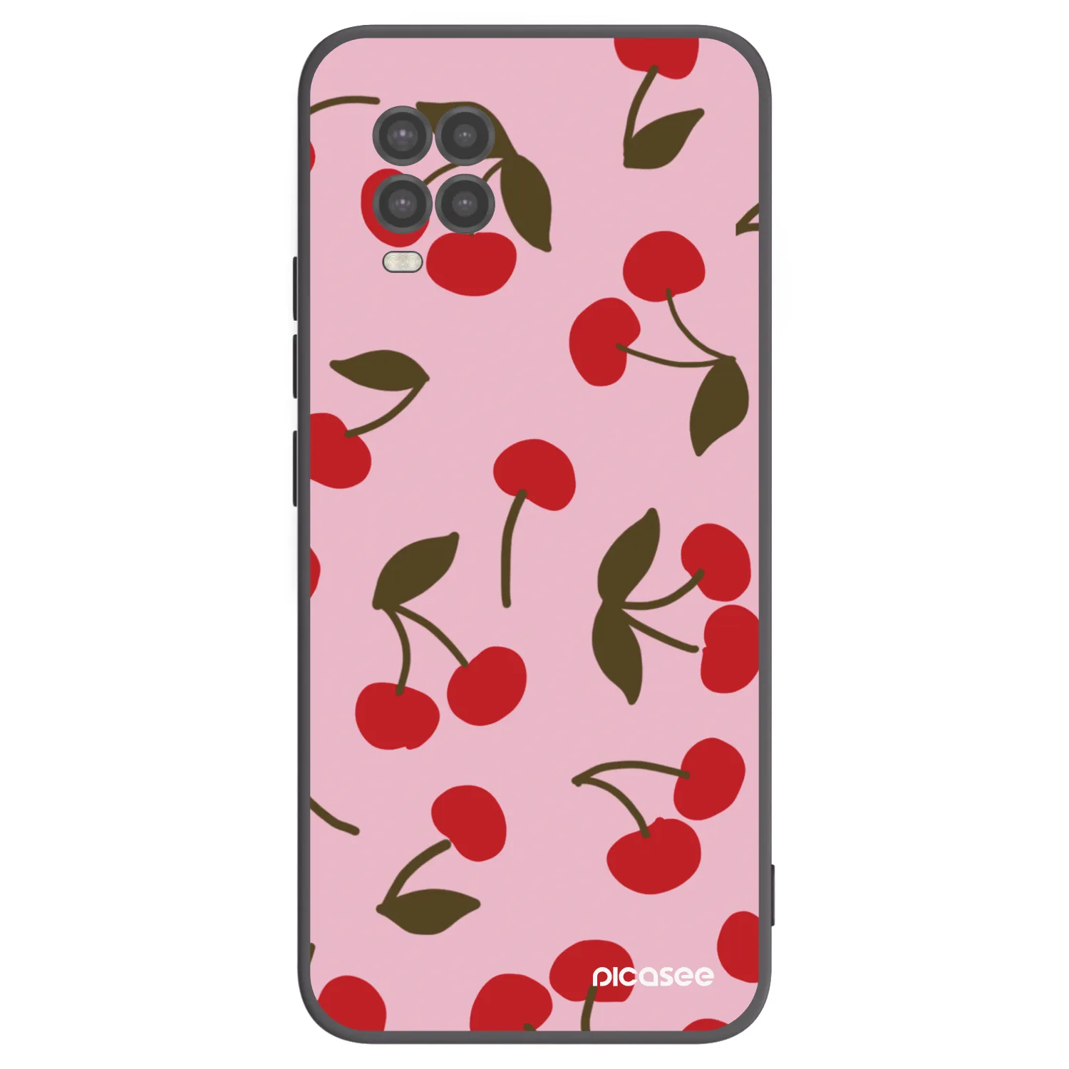 Picasee husă neagră din silicon pentru Xiaomi Mi 10 Lite - Cherry