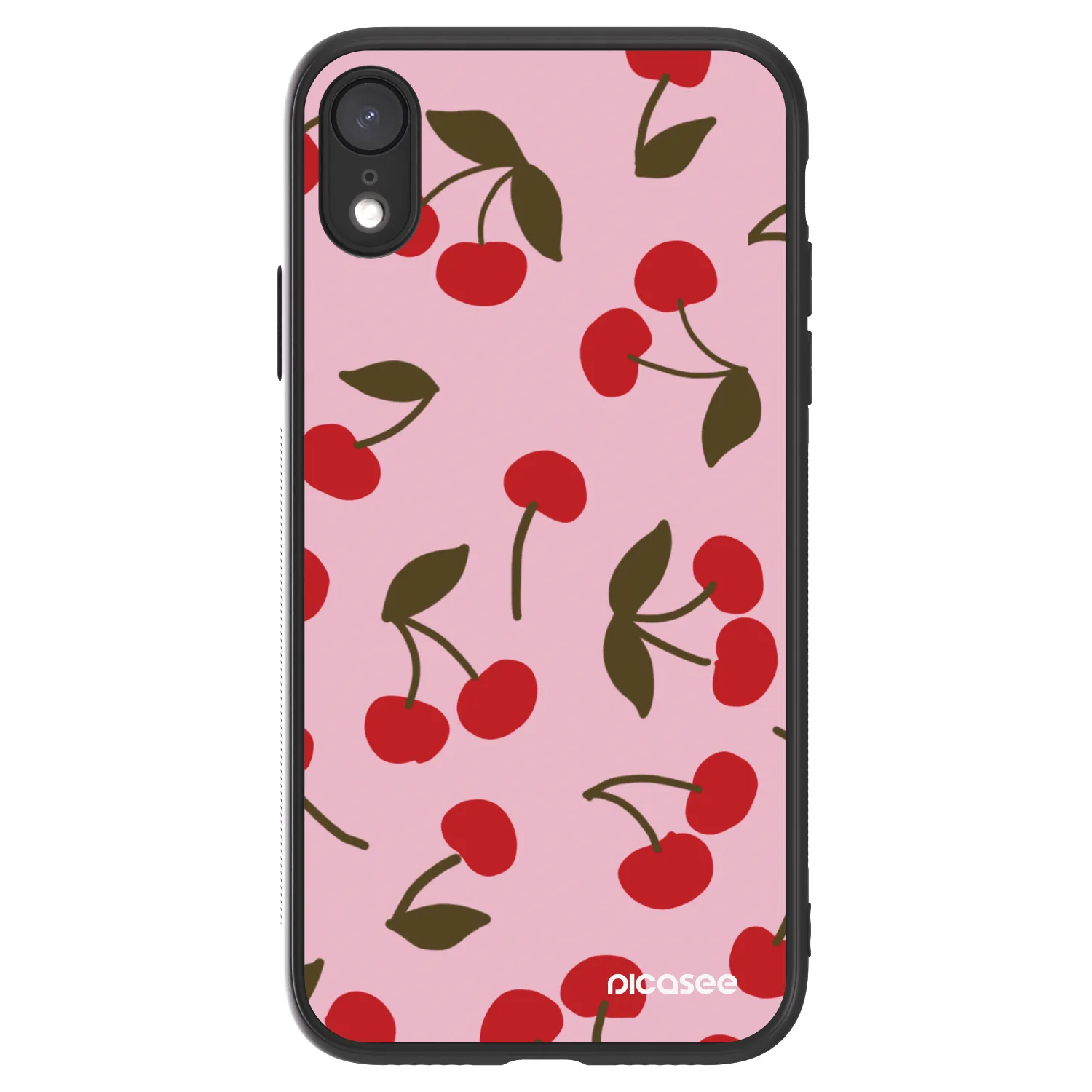 Picasee ULTIMATE CASE pentru Apple iPhone XR - Cherry