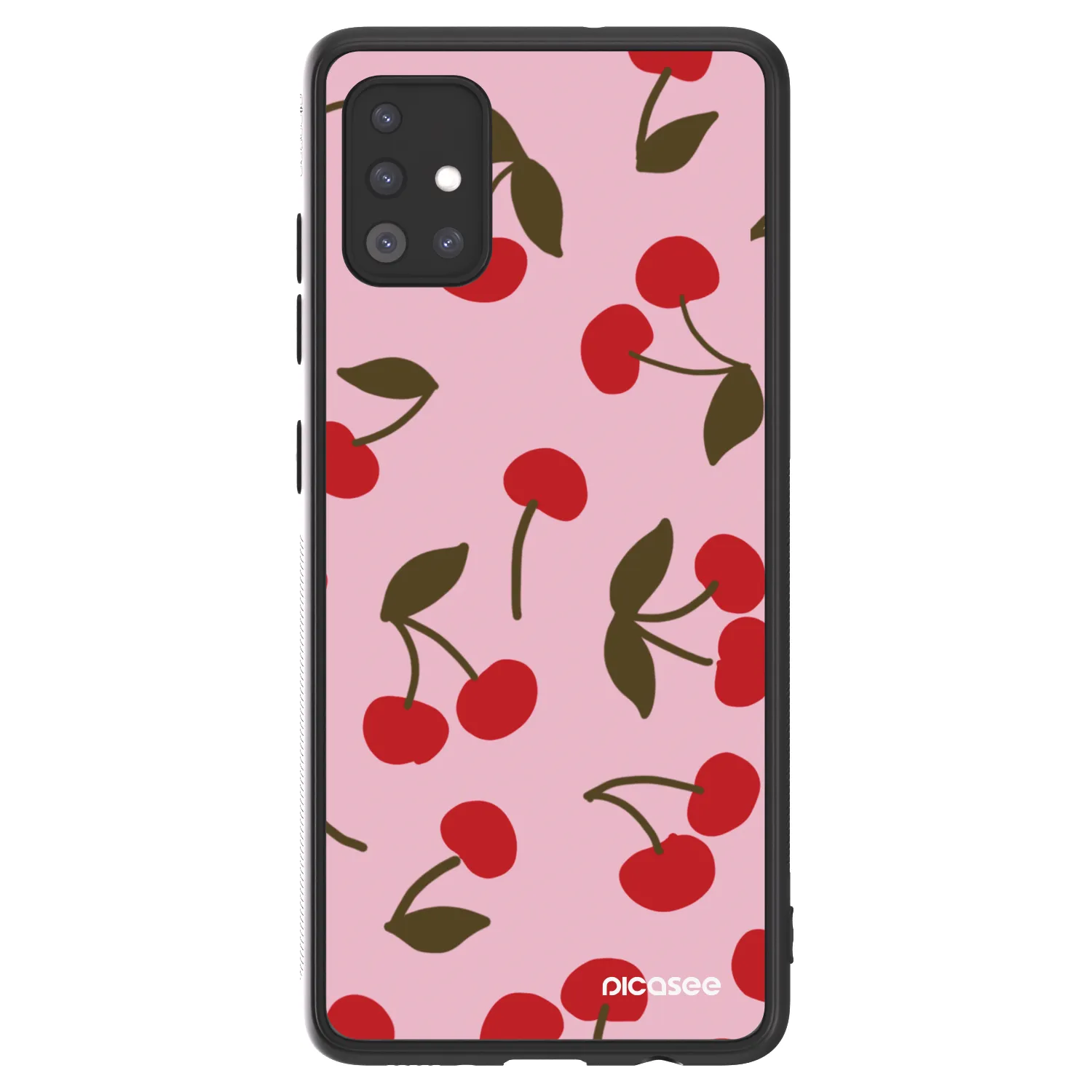 Picasee ULTIMATE CASE pentru Samsung Galaxy A51 A515F - Cherry