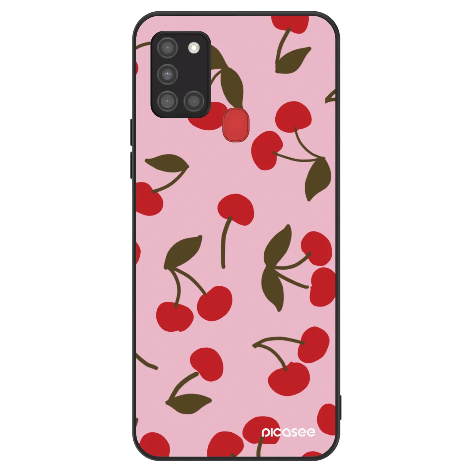 Picasee ULTIMATE CASE pentru Samsung Galaxy A21s - Cherry