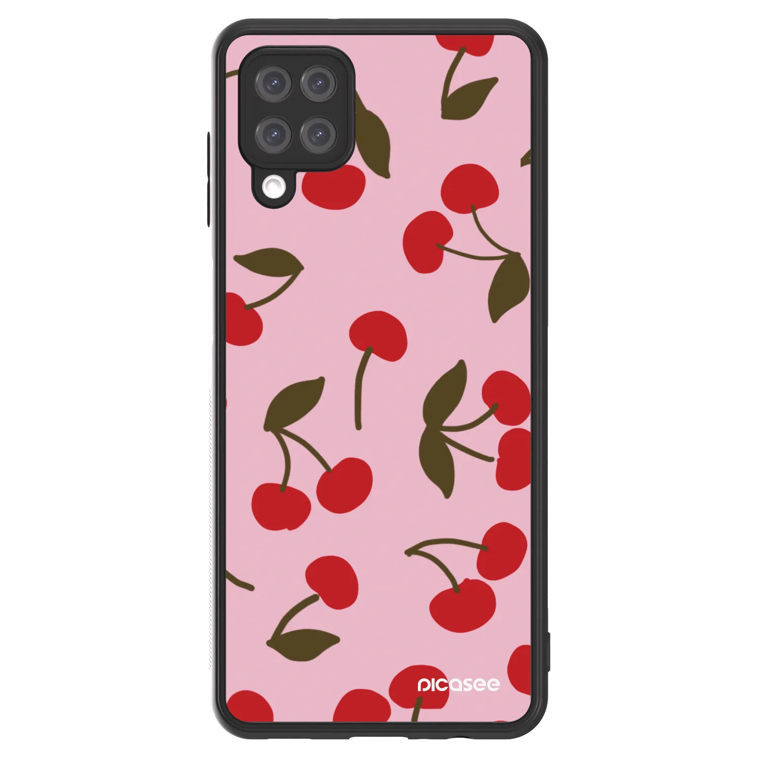 Picasee ULTIMATE CASE pentru Samsung Galaxy A12 A125F - Cherry