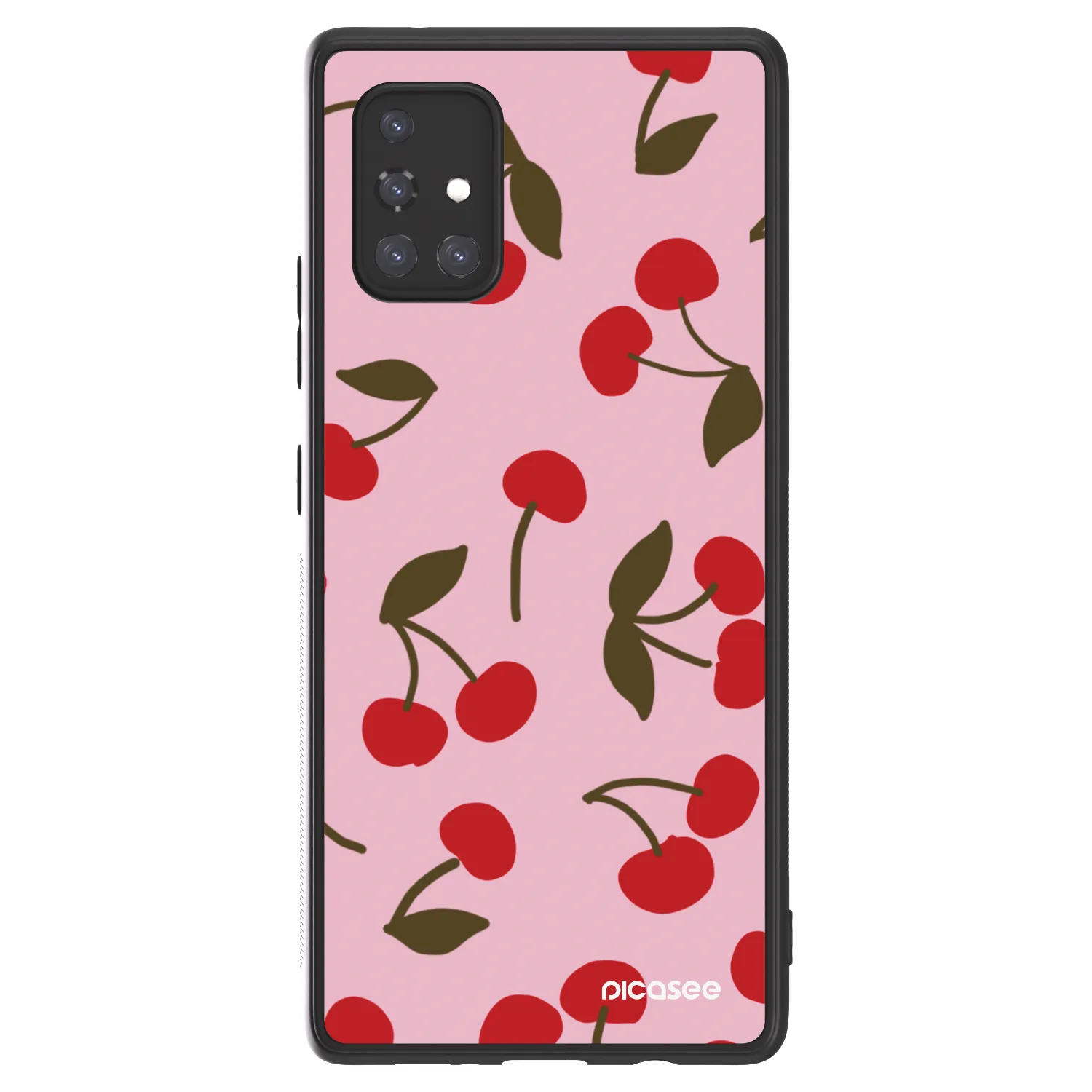 Picasee ULTIMATE CASE pentru Samsung Galaxy A71 A715F - Cherry